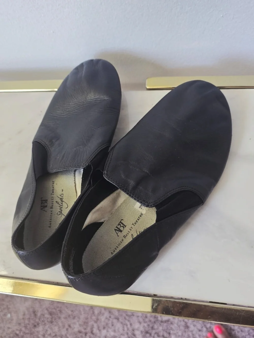 ABT Women’s Jazz Dance Ballet  Flats Size 8
